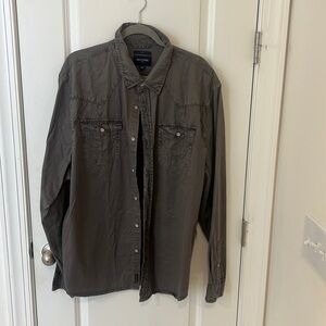 Men’s button down/never worn